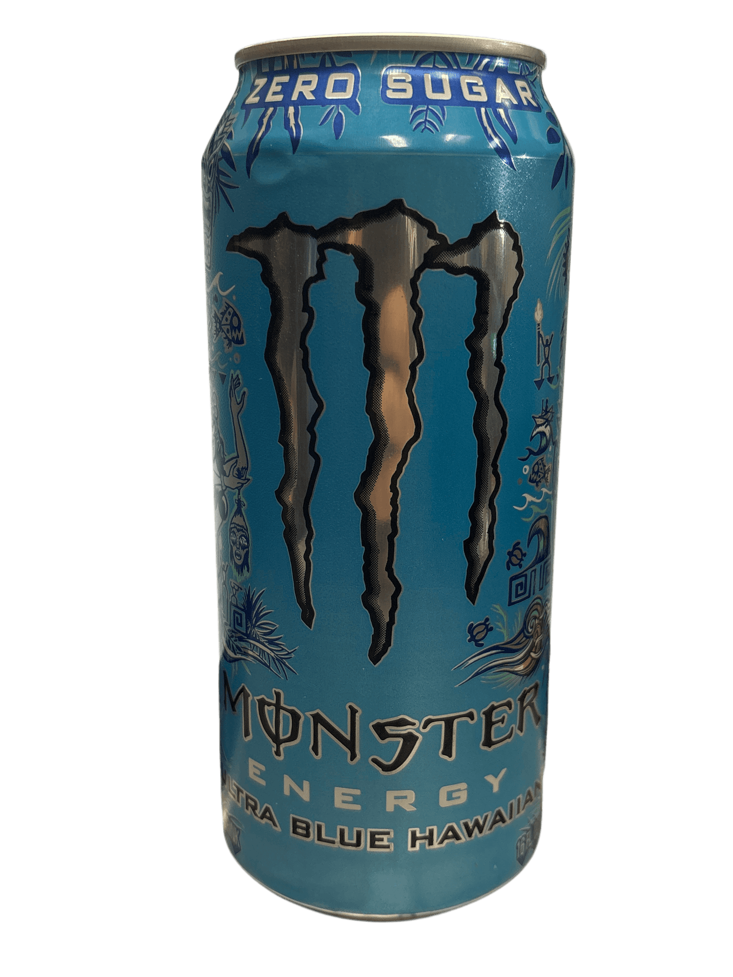 Monster Energy Zero Sugar Ultra Blue Hawaiian Drink 16OZ - U.S Edition