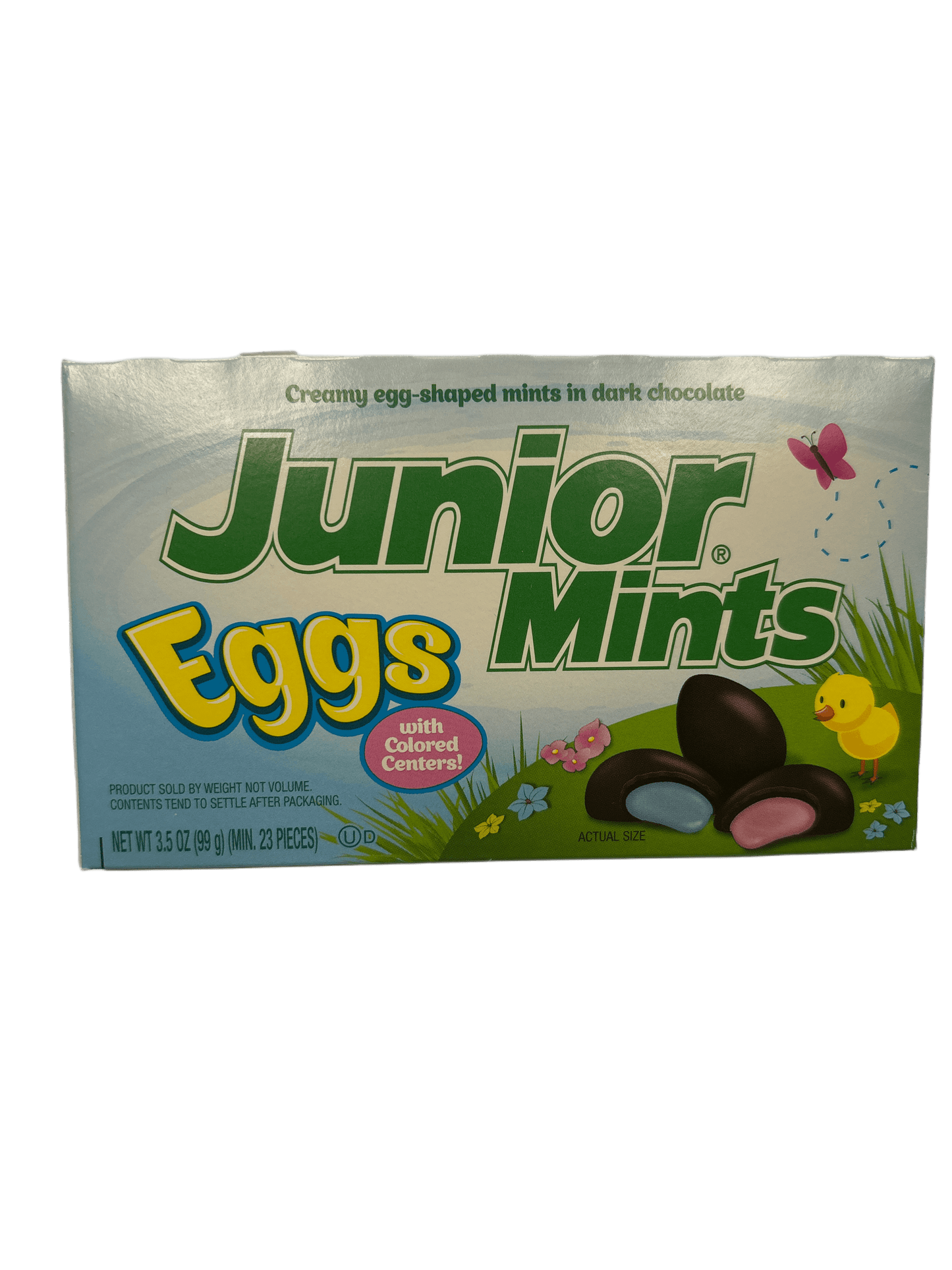 Junior Mints Eggs Easter Theatre Box 3.5OZ