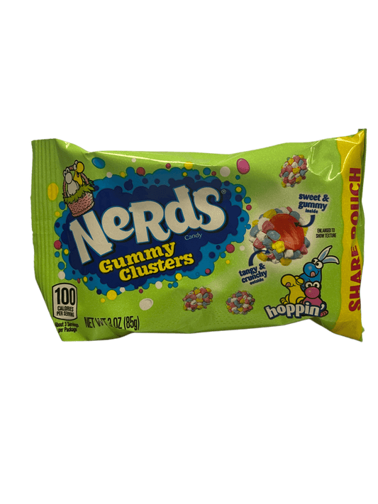 Nerds Gummy Clusters Easter Hoppin' Share Pouch 85G