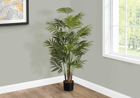 Plante artificielle - Areca Palmier Intérieur Pot 5'', 47''H - Monarch (I 9538)