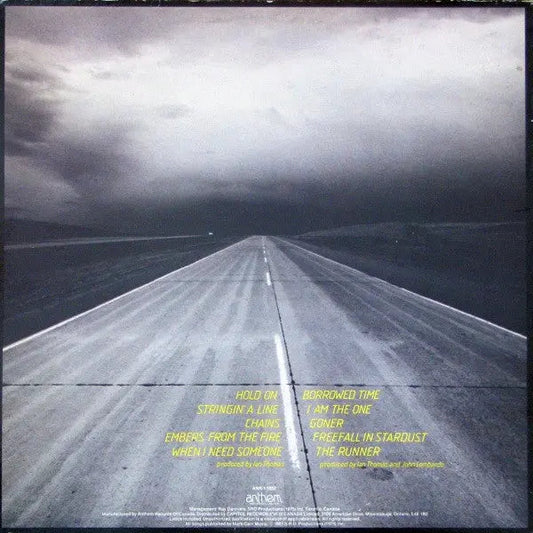 Ian Thomas – The Runner - 1981 Original - Bargain Bin!