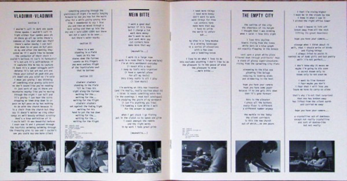 Jane Siberry – The Speckless Sky - 1985 with Booklet - Bargain Bin!