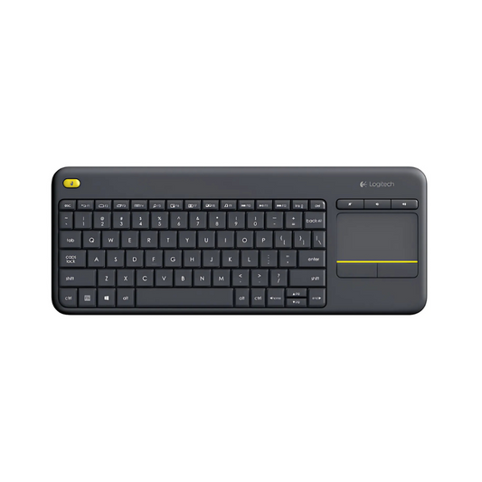 Clavier Sans Fil Logitech K400 Plus avec Pavé Tactile
