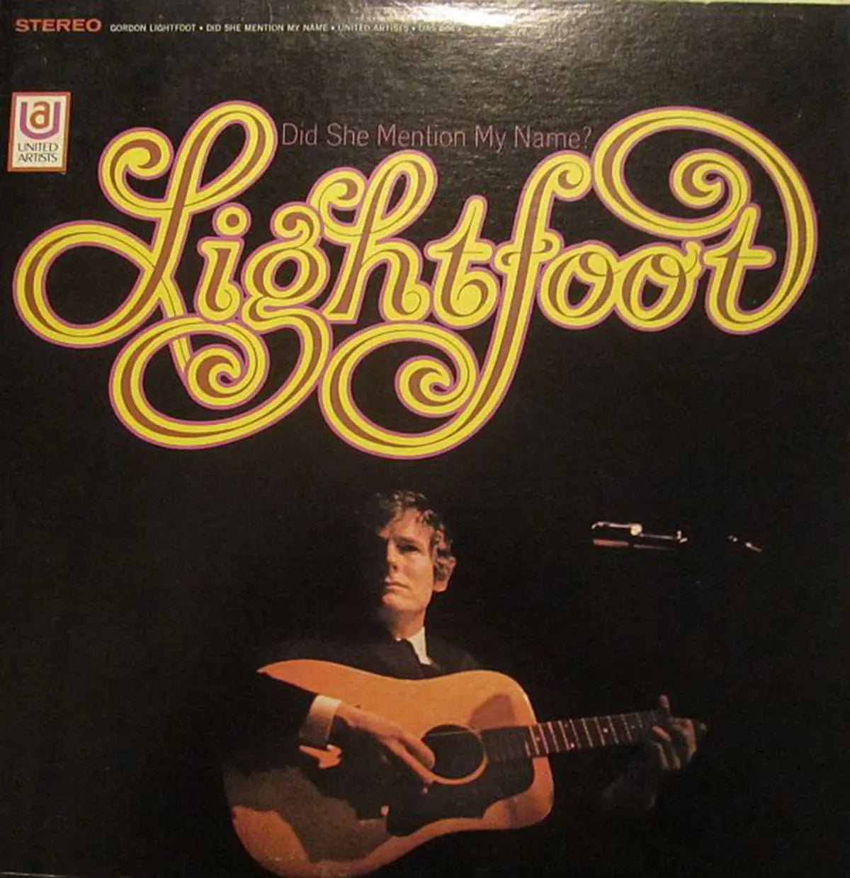 Gordon Lightfoot – Did She Mention My Name?