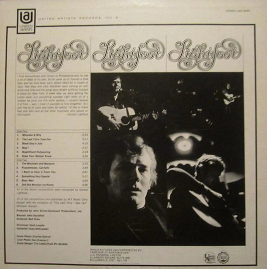 Gordon Lightfoot – Did She Mention My Name?