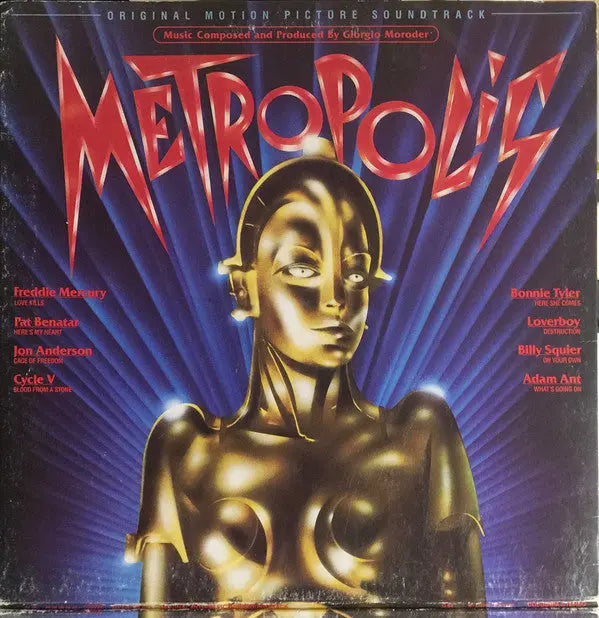 Metropolis - Original Motion Picture Soundtrack - 1984 Original