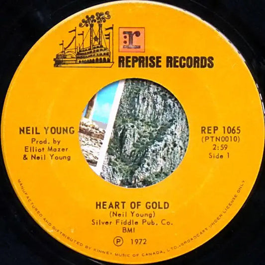 Neil Young – Heart Of Gold - 1972 Orginal