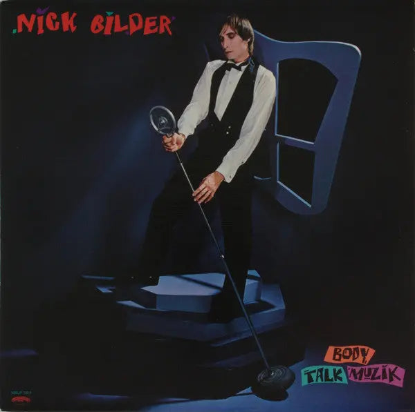 Nick Gilder – Body Talk Muzik - 1981 Original