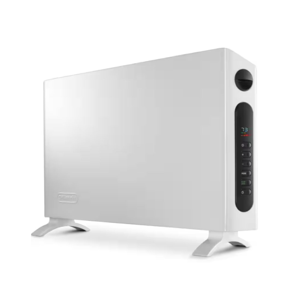 Panneau chauffant à convection numérique Delonghi Slim Style avec ventilateur 1500 W- (HSX4315ECA)