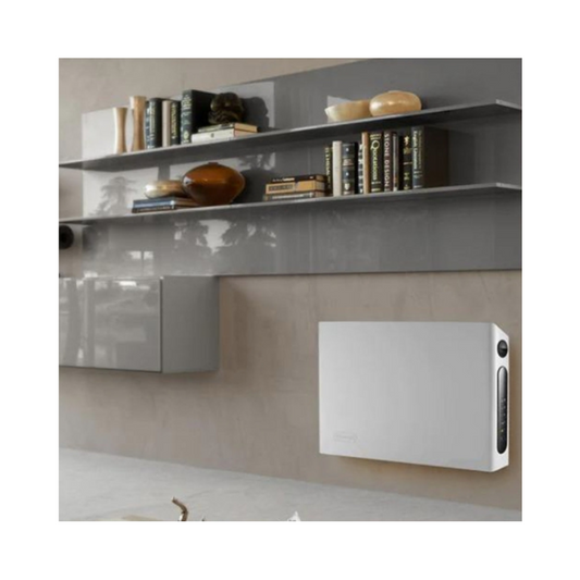 Panneau chauffant à convection numérique Delonghi Slim Style avec ventilateur 1500 W- (HSX4315ECA)