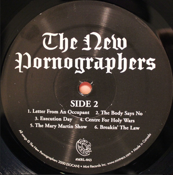 The New Pornographers – Mass Romantic