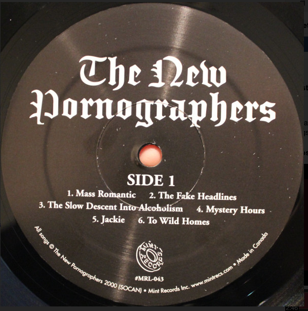 The New Pornographers – Mass Romantic