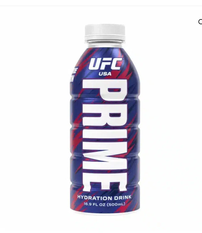PRIME Hydration USA UFC Drink 500ML - U.S Edition