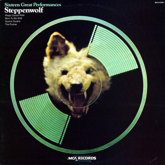 Steppenwolf – Sixteen Great Performances - 1980