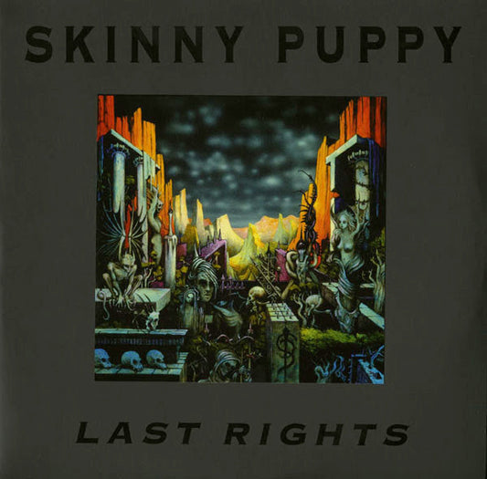 Skinny Puppy – Last Rights - Sealed, 180g with CD RARE!