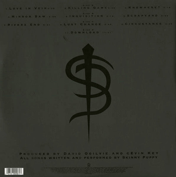 Skinny Puppy – Last Rights - Sealed, 180g with CD RARE!
