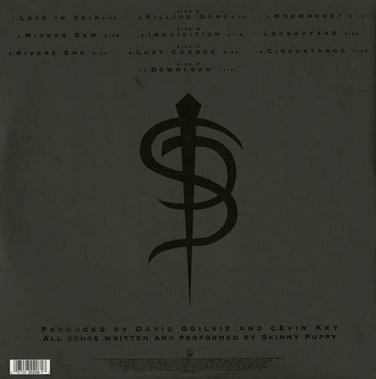 Skinny Puppy – Last Rights - Sealed, 180g with CD RARE!