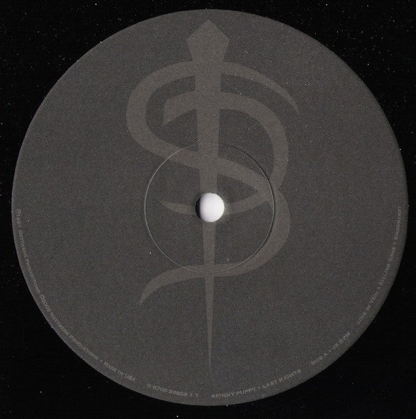 Skinny Puppy – Last Rights - Sealed, 180g with CD RARE!