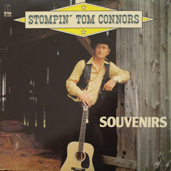 Stompin' Tom Connors – Souvenirs (Greatest Hits) in Shrinkwrap!