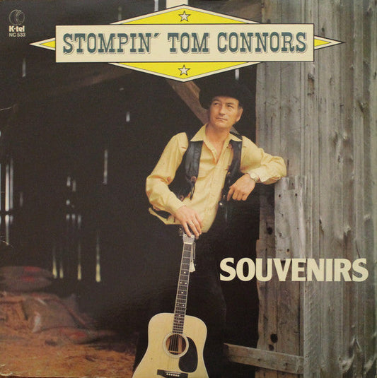 Stompin' Tom Connors – Souvenirs (Greatest Hits) in Shrinkwrap!