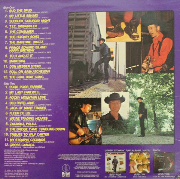 Stompin' Tom Connors – Souvenirs (Greatest Hits) in Shrinkwrap!