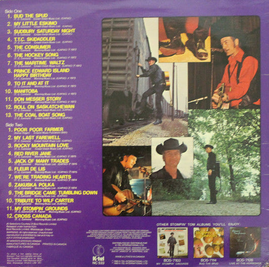 Stompin' Tom Connors – Souvenirs (Greatest Hits) in Shrinkwrap!