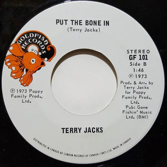 Terry Jacks – Seasons In The Sun -  7" Single - Mono/Stereo 1973