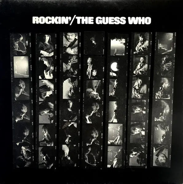 The Guess Who – Rockin' - 1972 US Original