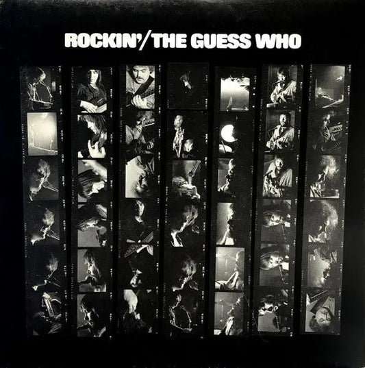 The Guess Who – Rockin' - 1972 US Original