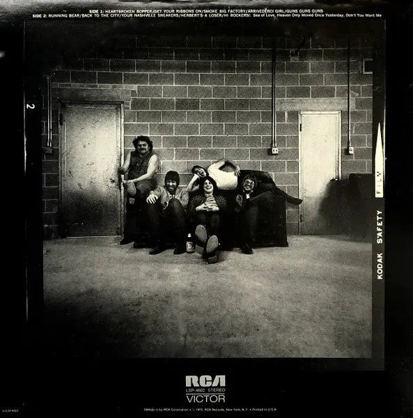 The Guess Who – Rockin' - 1972 US Original