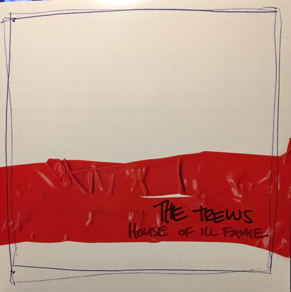 The Trews – House Of Ill Fame - 1979 - RED VINYL RSD Release, Rare