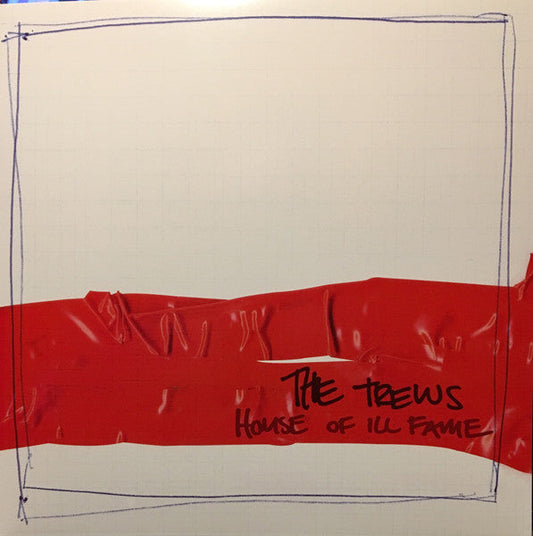 The Trews – House Of Ill Fame - 1979 - RED VINYL RSD Release, Rare