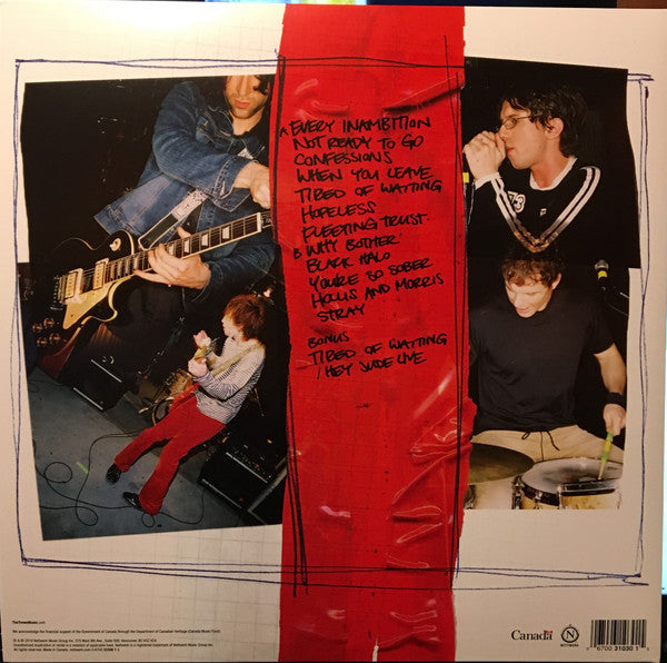 The Trews – House Of Ill Fame - 1979 - RED VINYL RSD Release, Rare