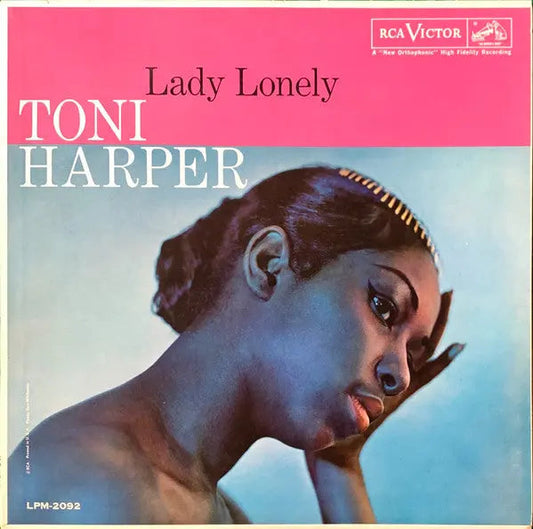 Toni Harper ‎– Lady Lonely - 1959 Mono Original