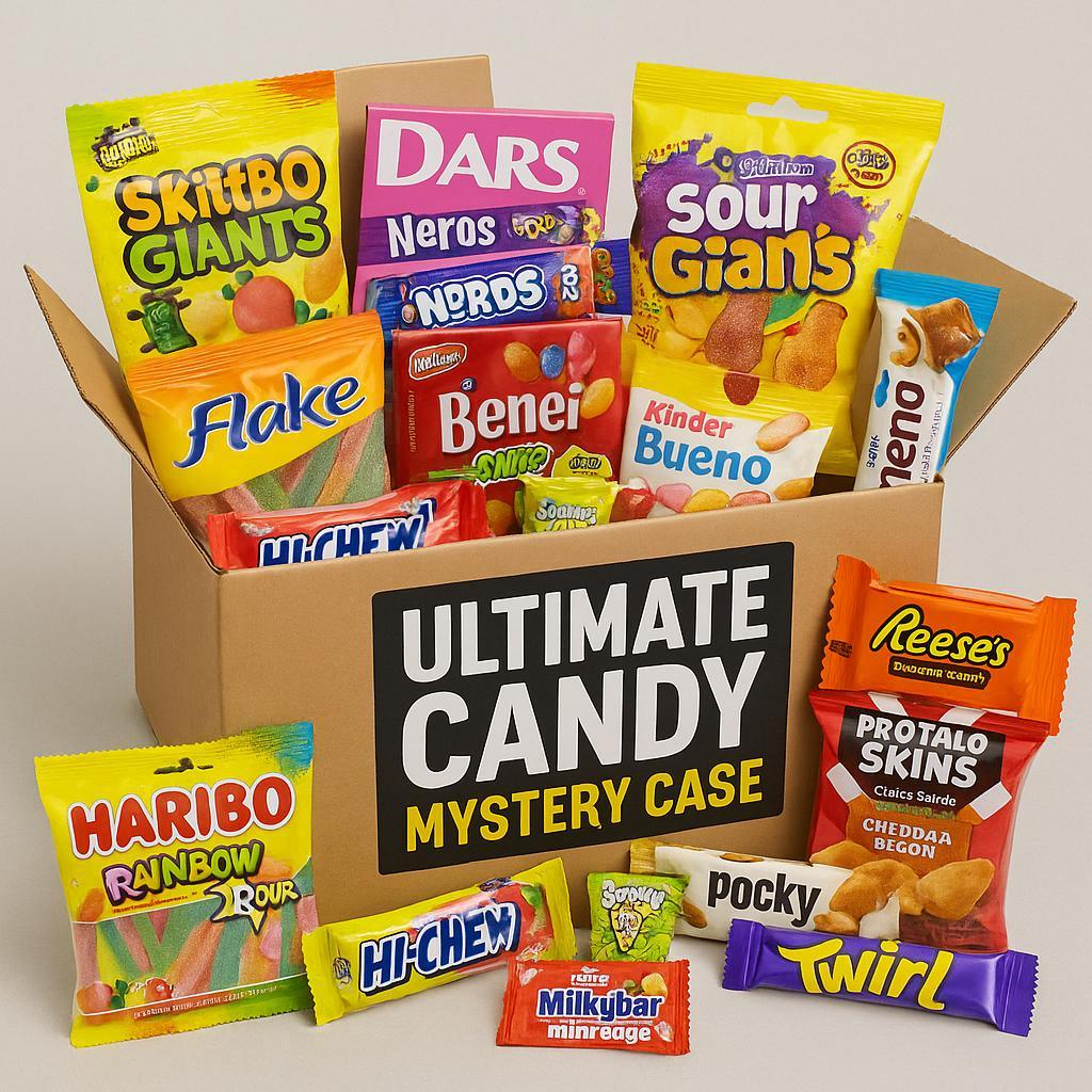 Ultimate Candy Mystery Case – International Edition