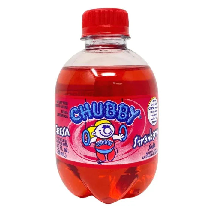 Chubby Bottles 250ML - Trinidad & Tobago Edition