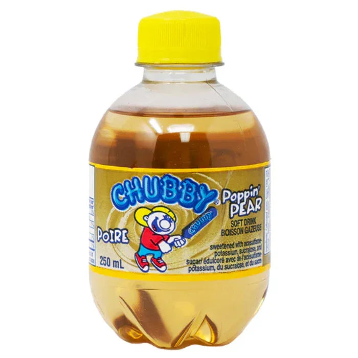 Chubby Bottles 250ML - Trinidad & Tobago Edition