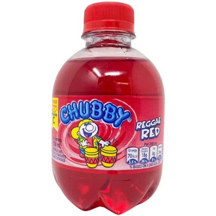 Chubby Bottles 250ML - Trinidad & Tobago Edition