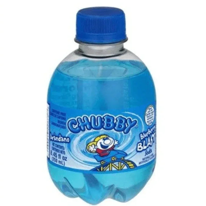 Chubby Bottles 250ML - Trinidad & Tobago Edition