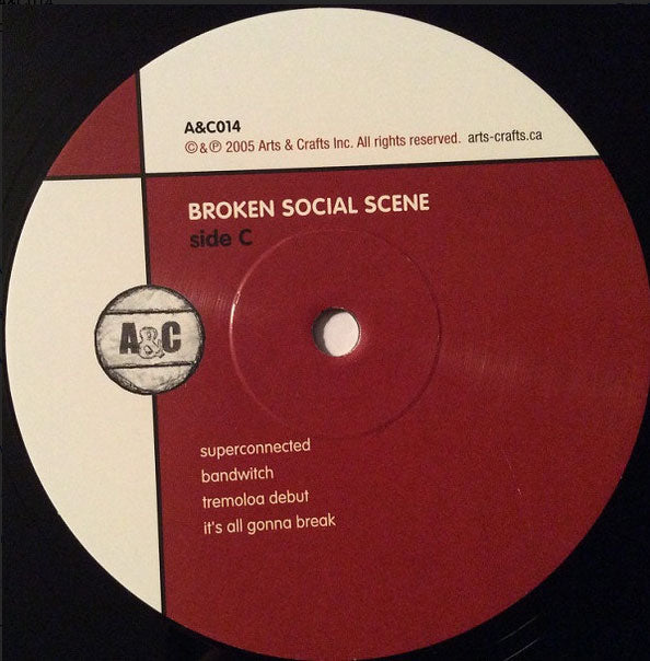 Broken Social Scene – Broken Social Scene - Double Album