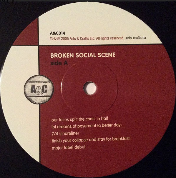 Broken Social Scene – Broken Social Scene - Double Album