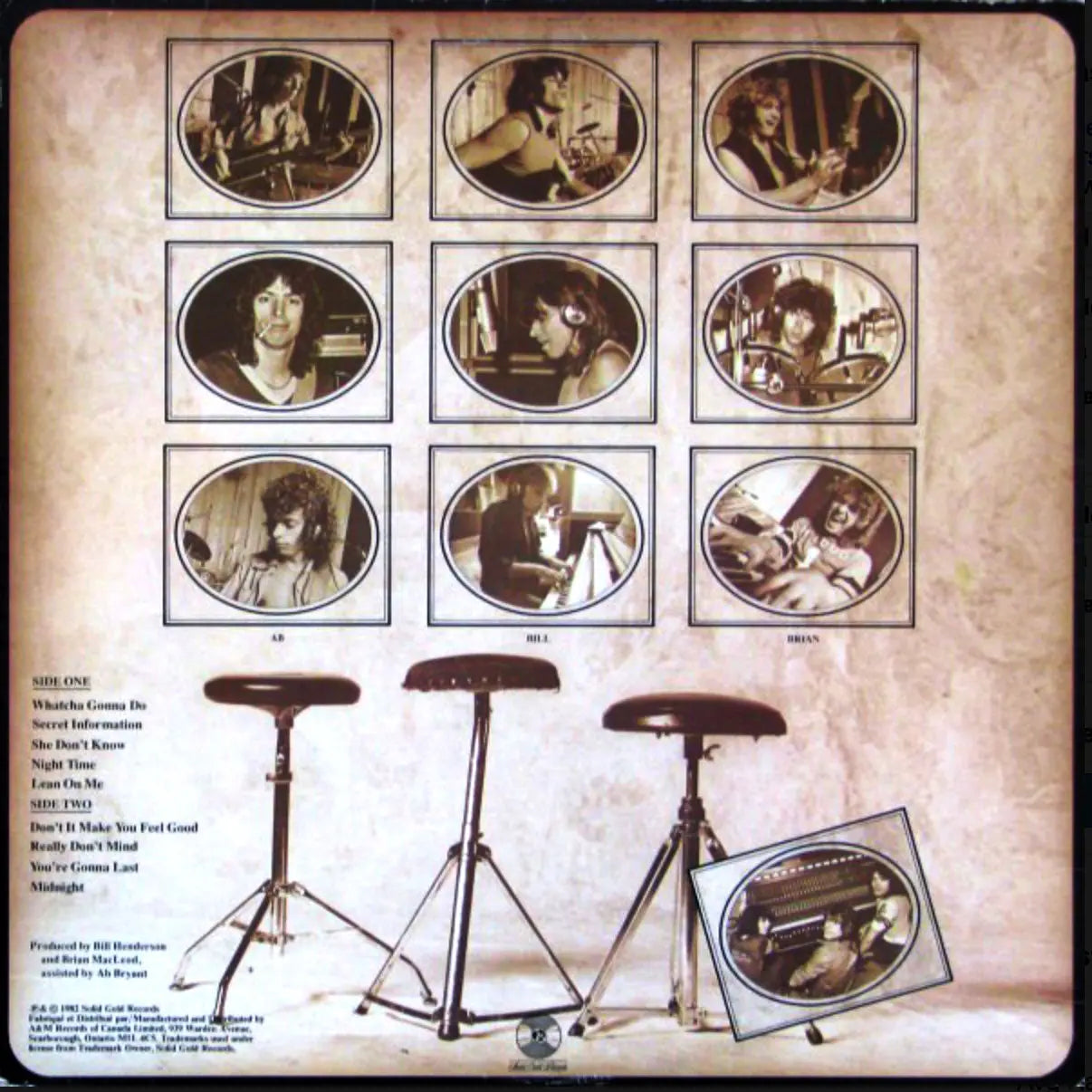 Chilliwack – Opus X - 1982 Original