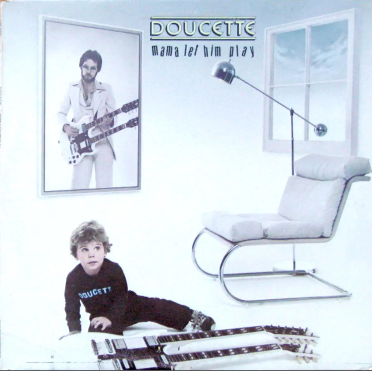 Doucette – Mama Let Him Play - 1977 First Pressing!