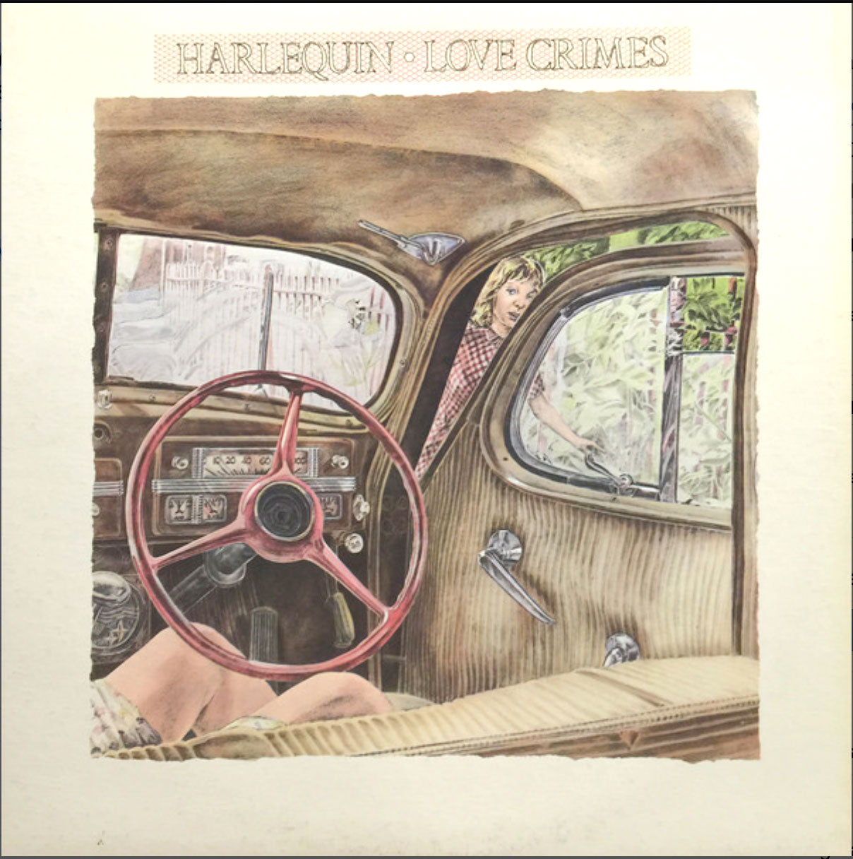 Harlequin - Love Crimes - 1980 Original!