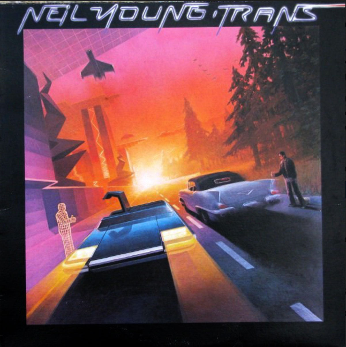 Neil Young - Trans - 1982 Original