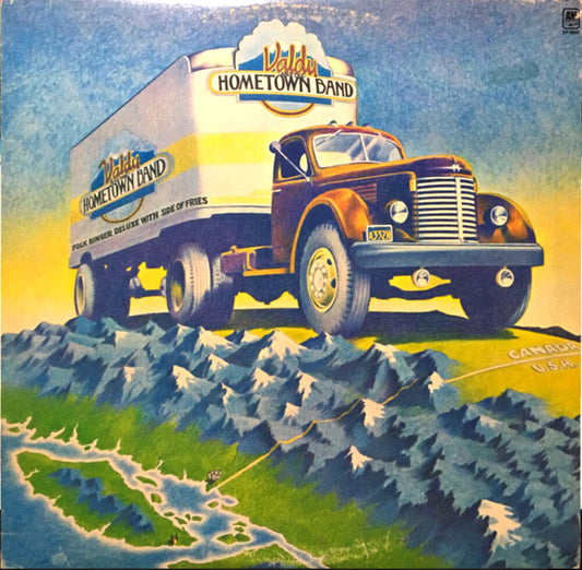 Valdy and the Hometown Band ‎– Valdy And The Hometown Band ‎- 1976