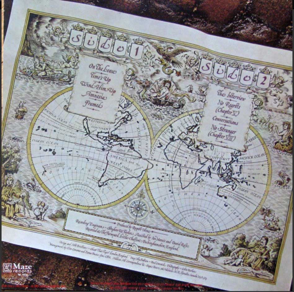 Saga  - Worlds Apart - 1981 Original!