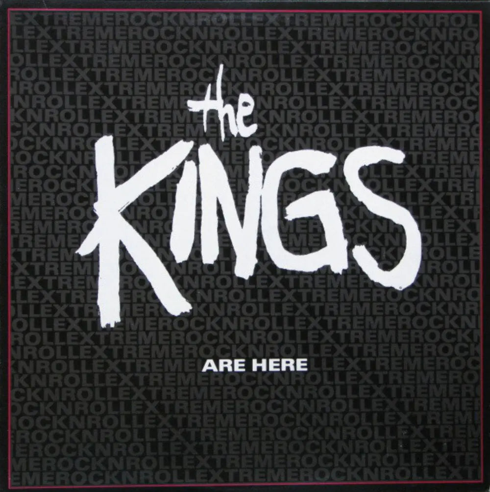The Kings ‎– Are Here - 1980 Original!