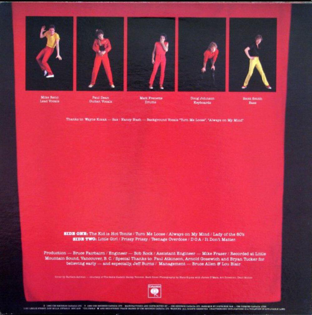 Loverboy ‎–  Loverboy -1980 Original