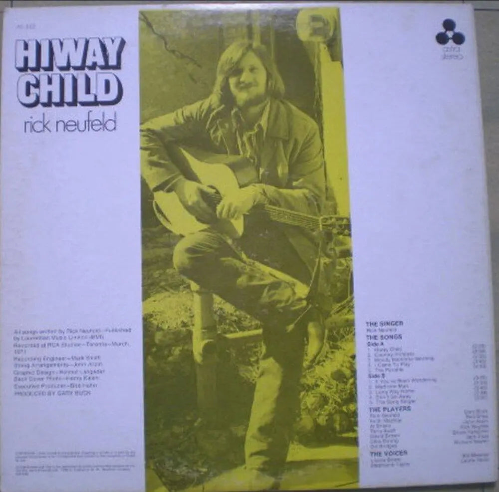 Rick Neufeld ‎– Hiway Child